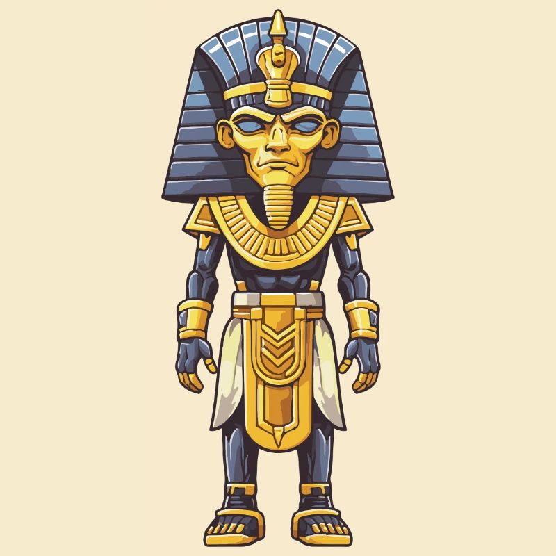 Pharaoh Comic