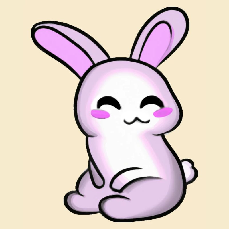 Super cute rabbit