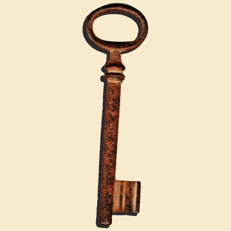 Key vintage magic key Moving Moving Gift