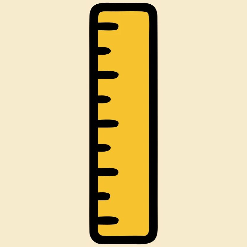 Ruler Math Geometry School