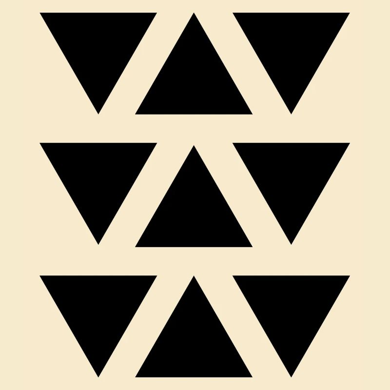 Triangle geometric shape