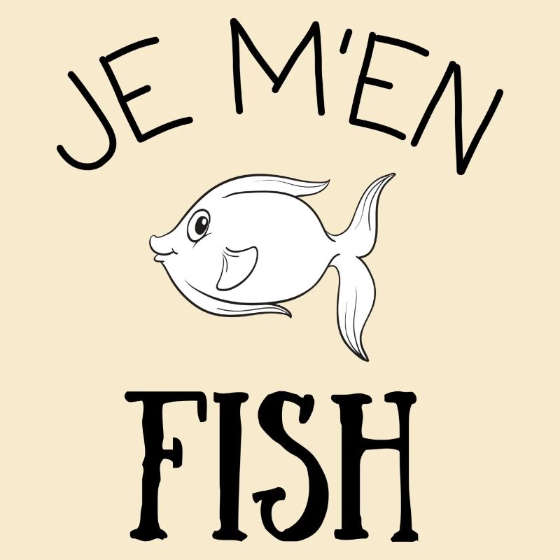 Je m'en fish, idée cadeau