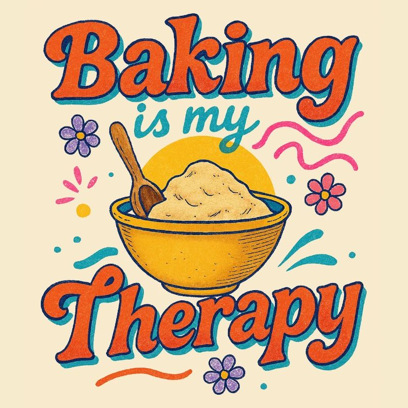 Baking Therapy Inspirational Design