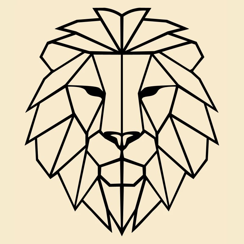 Lion Polygon