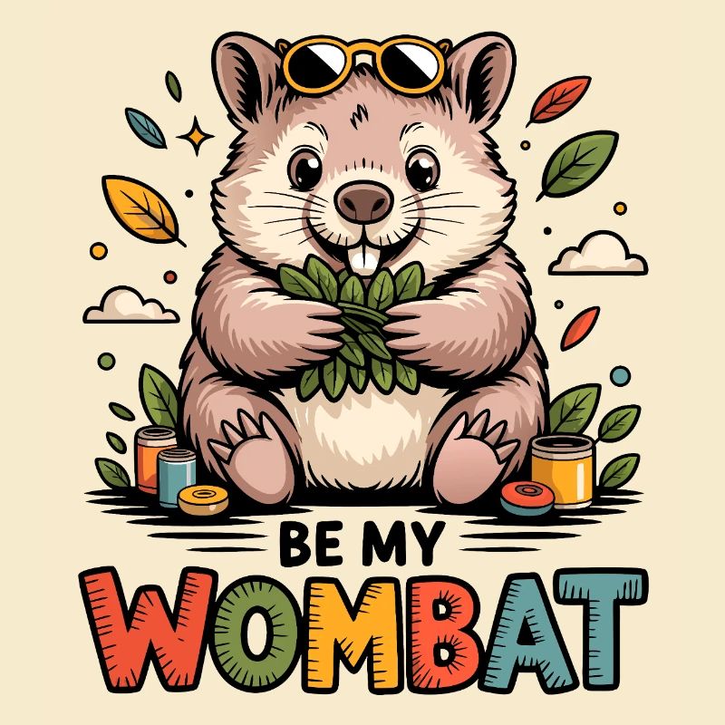 Doux amour de Wombat