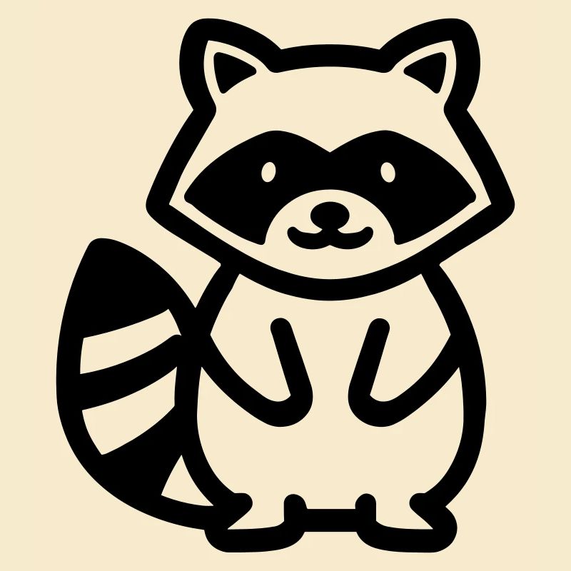 Waschbär