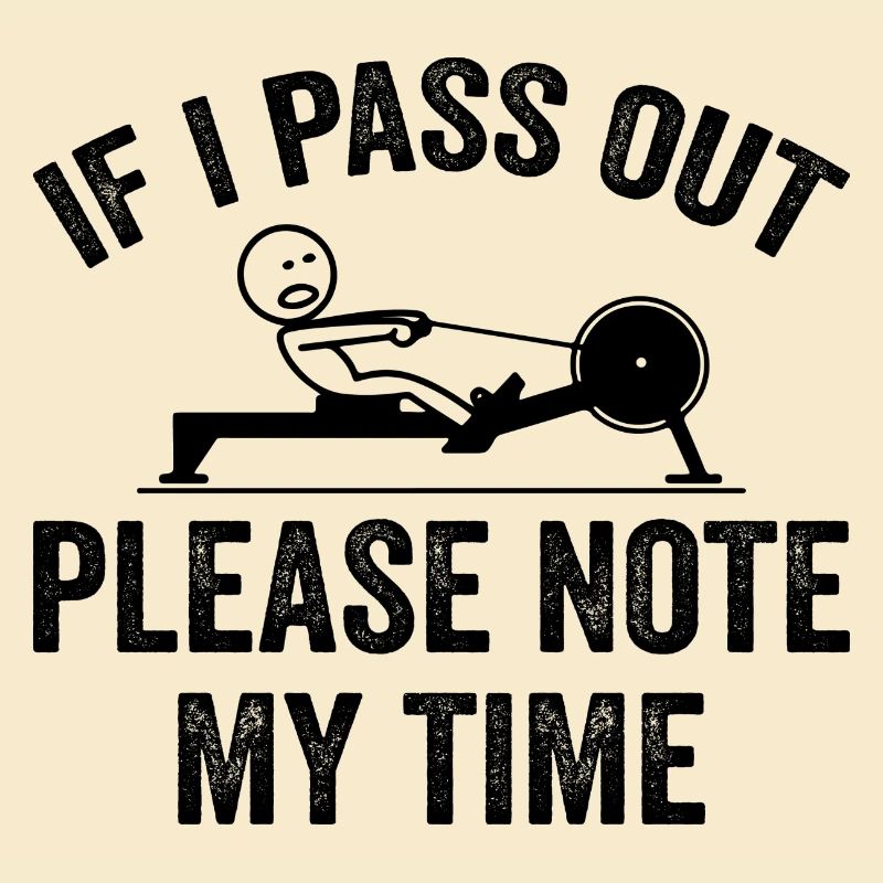 Ergometer Rowing Exercise ERG Machine Lover Fitnes