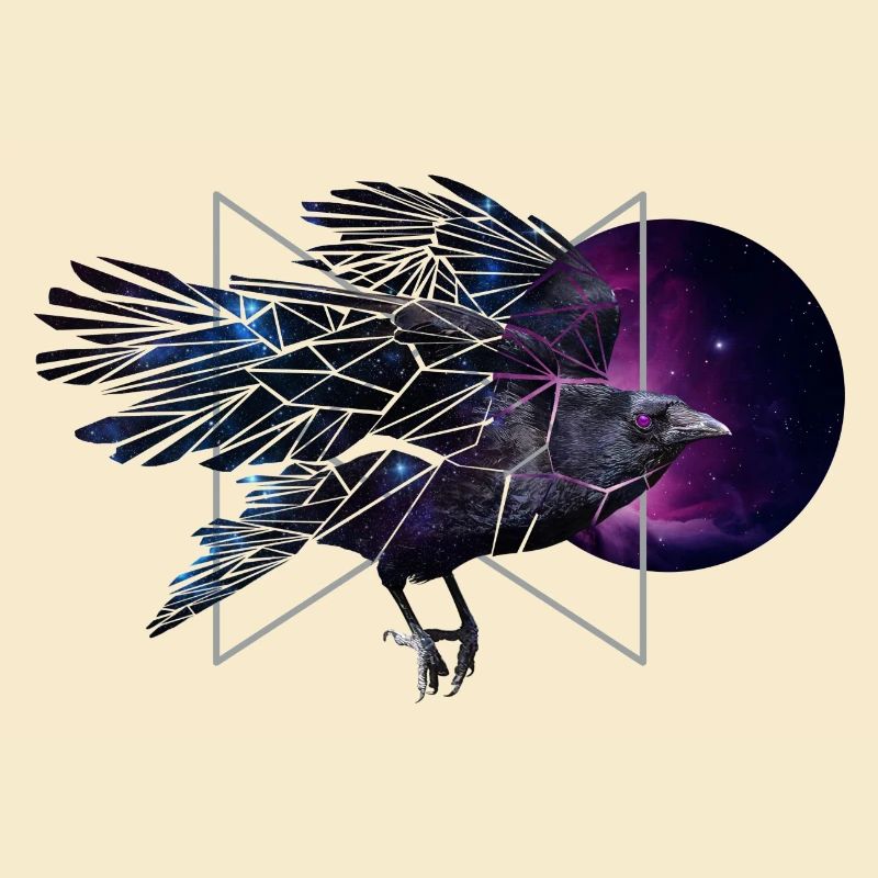 Corbeau de l’espace