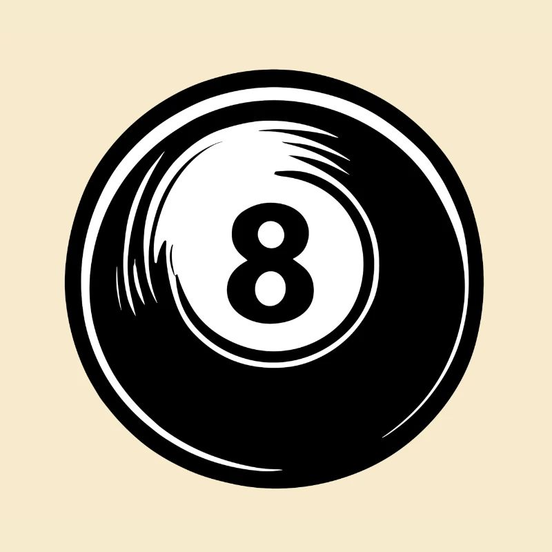 Billard / Boule de billard / 8 boules / billard / Kö