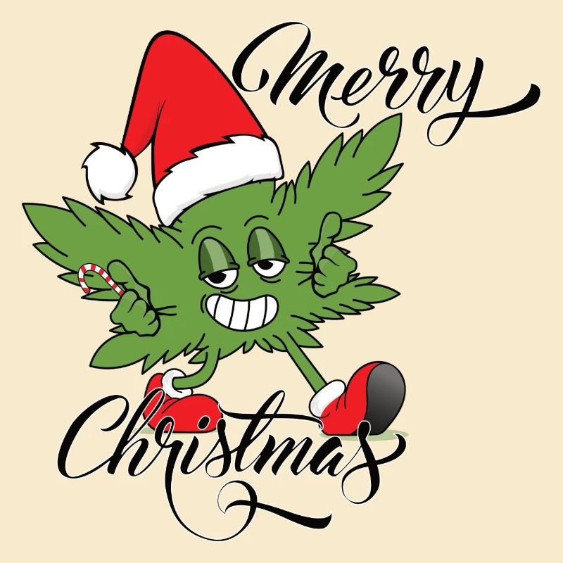 Merry X Mas Hanf