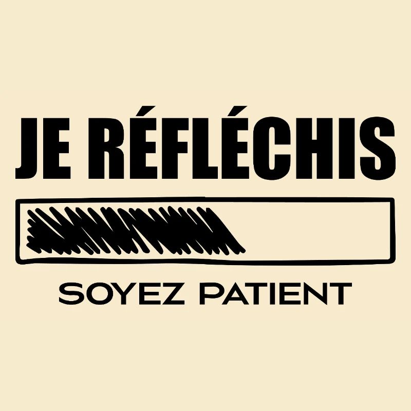 I'm thinking about it, be patient