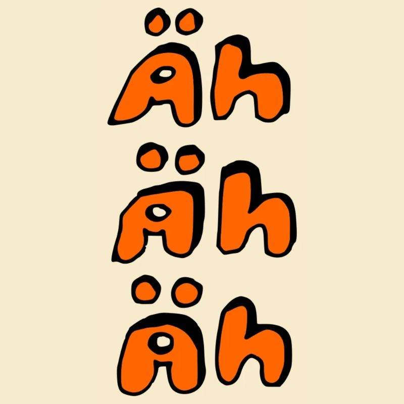 äh äh äh