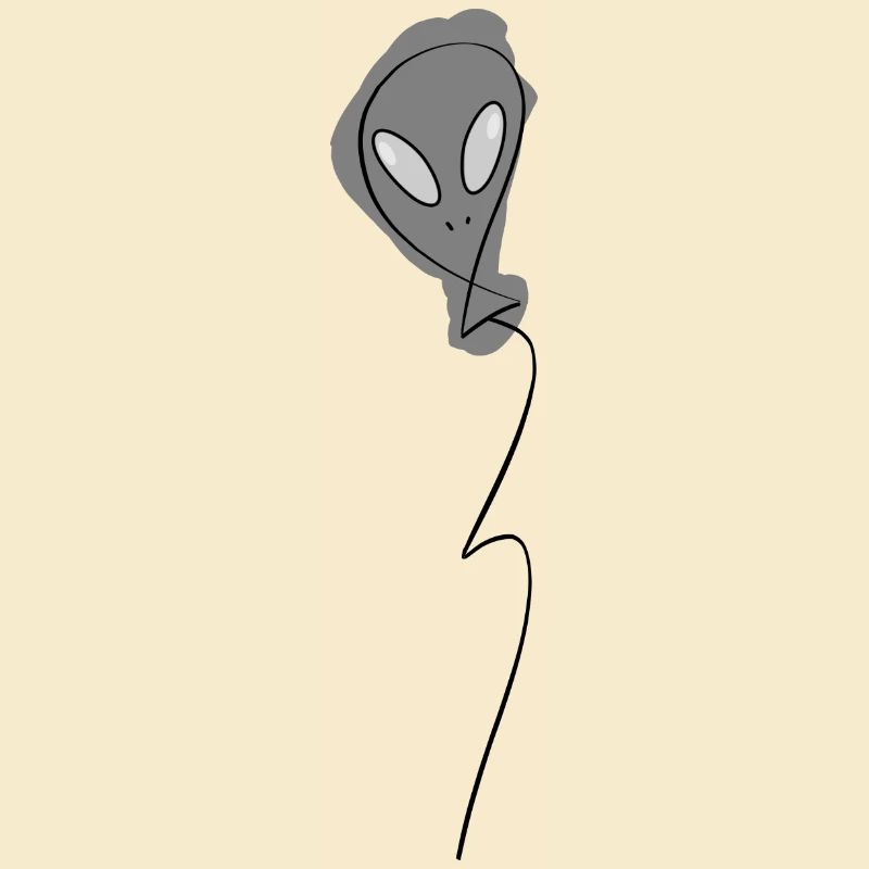 balloon alien
