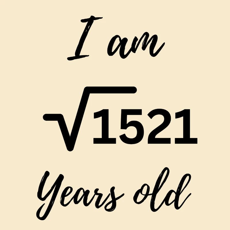 39 ans - Conception élégante du numéro d’anniversaire