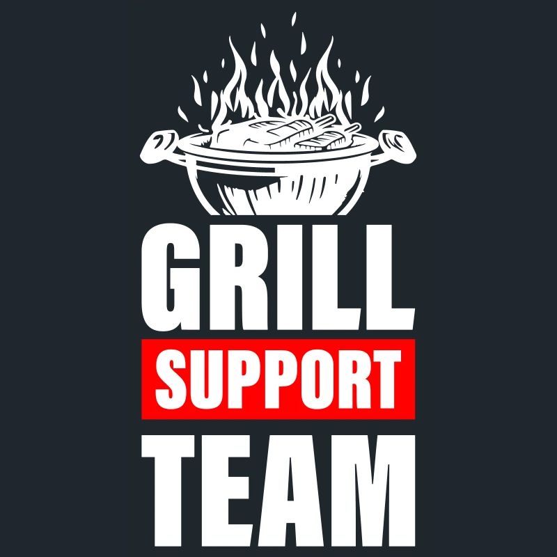 Grill Support Team Grilling