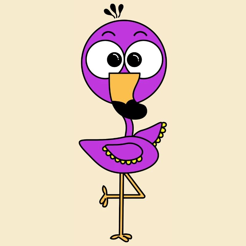 Flamingo Lila