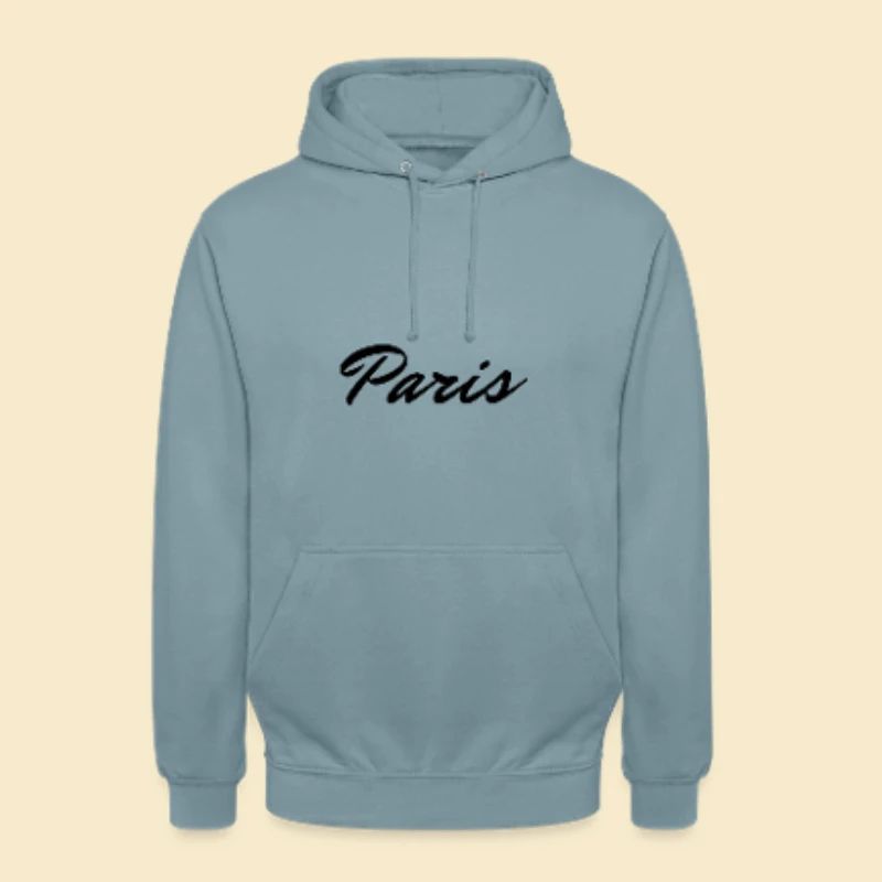 Sweat à capuche Paris
