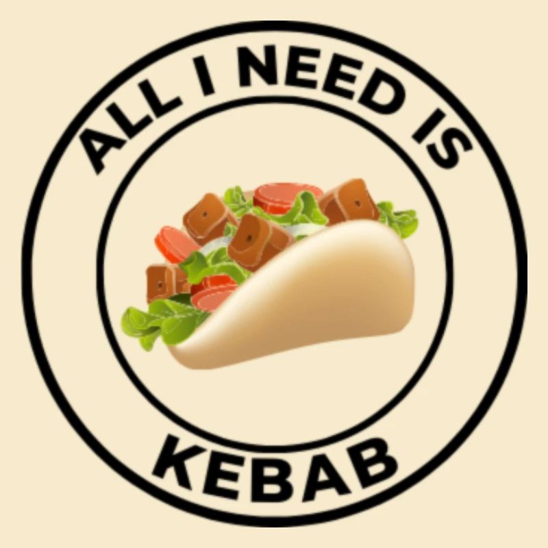 ALL I NEED IS KEBAB