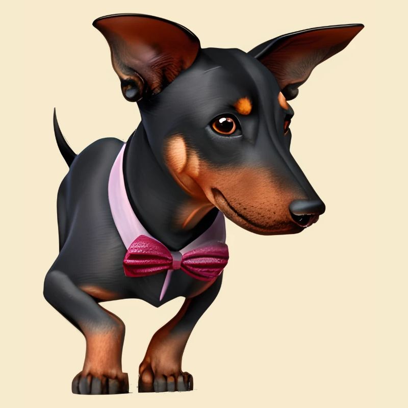 Dobermann Hund Dobermanntrainer Dobermannwelpe