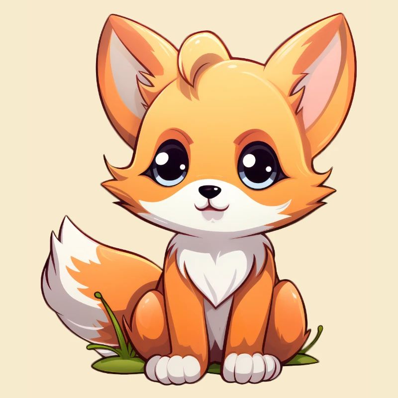 Fox Kawaii