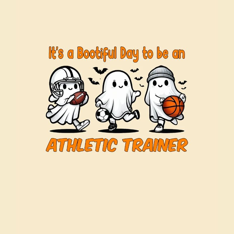Bootiful Day to be an Athletic Trainer
