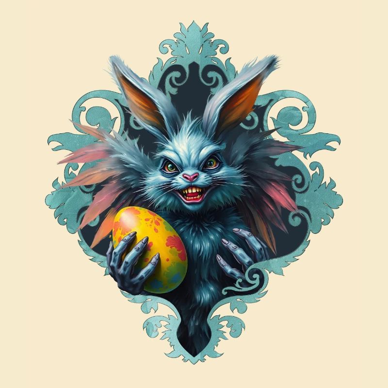 L’effrayant lapin de Pâques,
