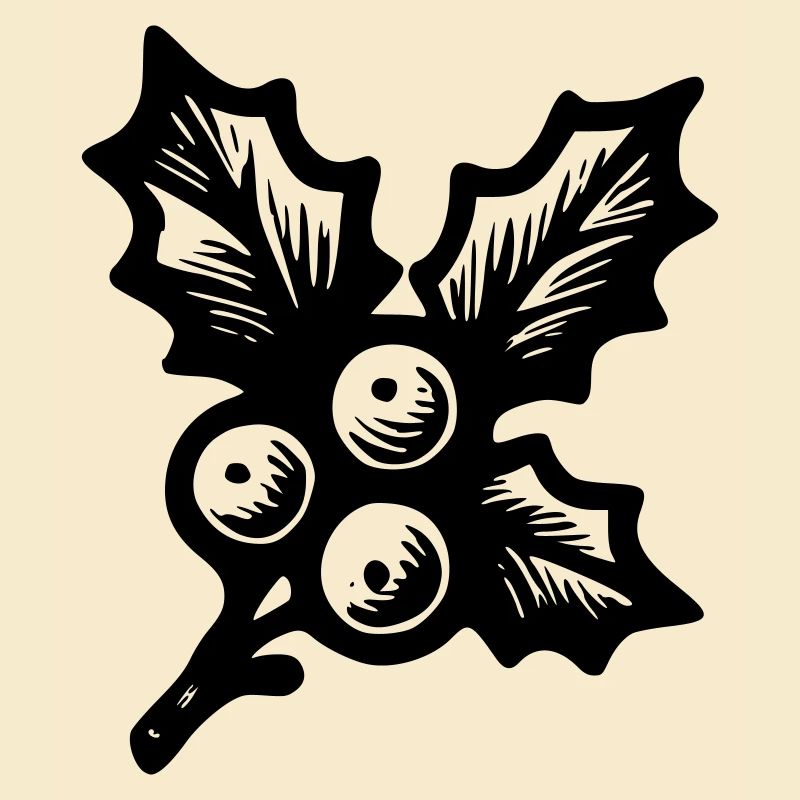 Houx de Noel