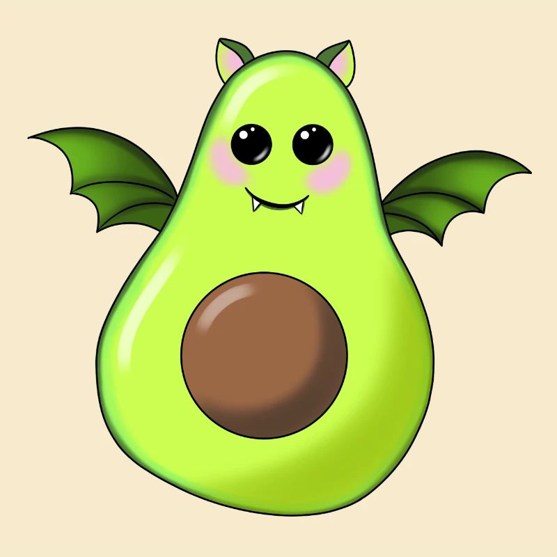 Avocado Fledermaus