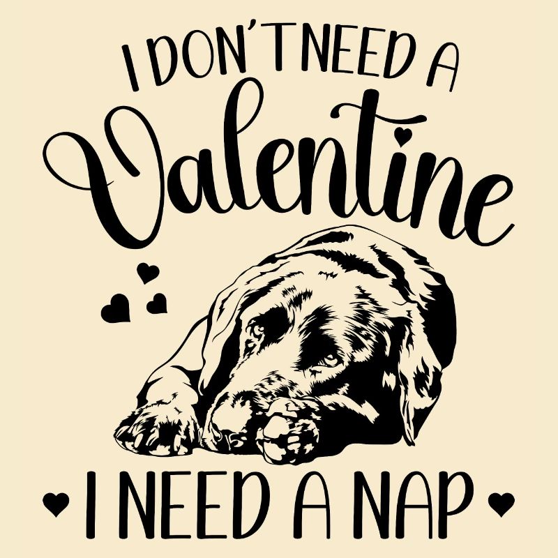 Labrador Valentinstag Hunde Hund Labbi Wilsigns