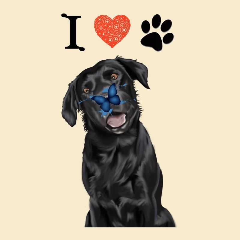 J'aime mon Labrador