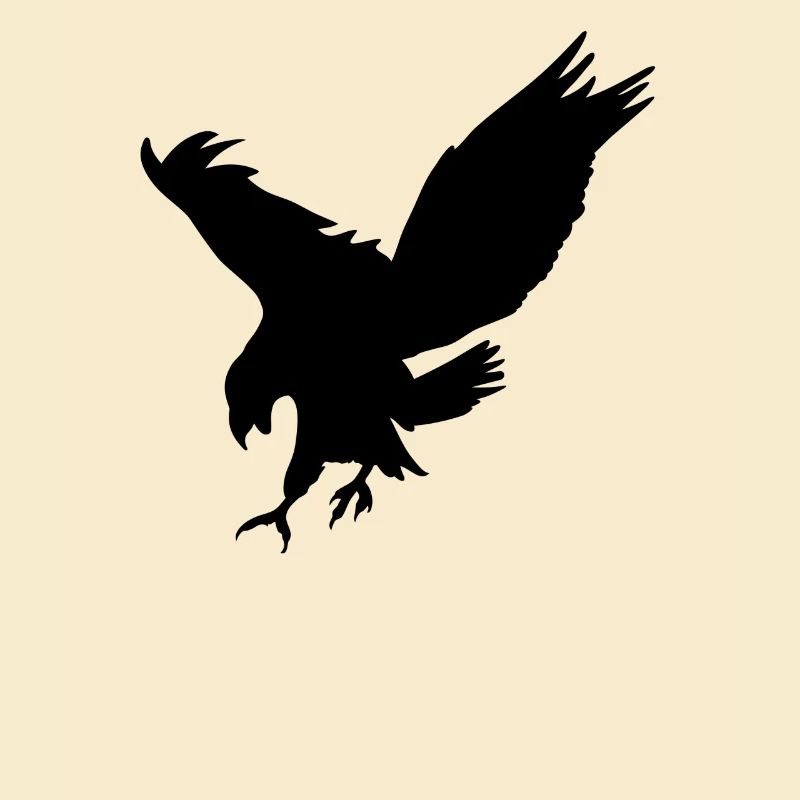 Der schwarze Adler