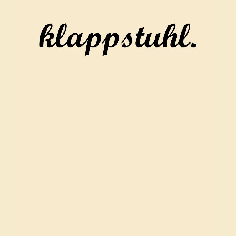 klappstuhl