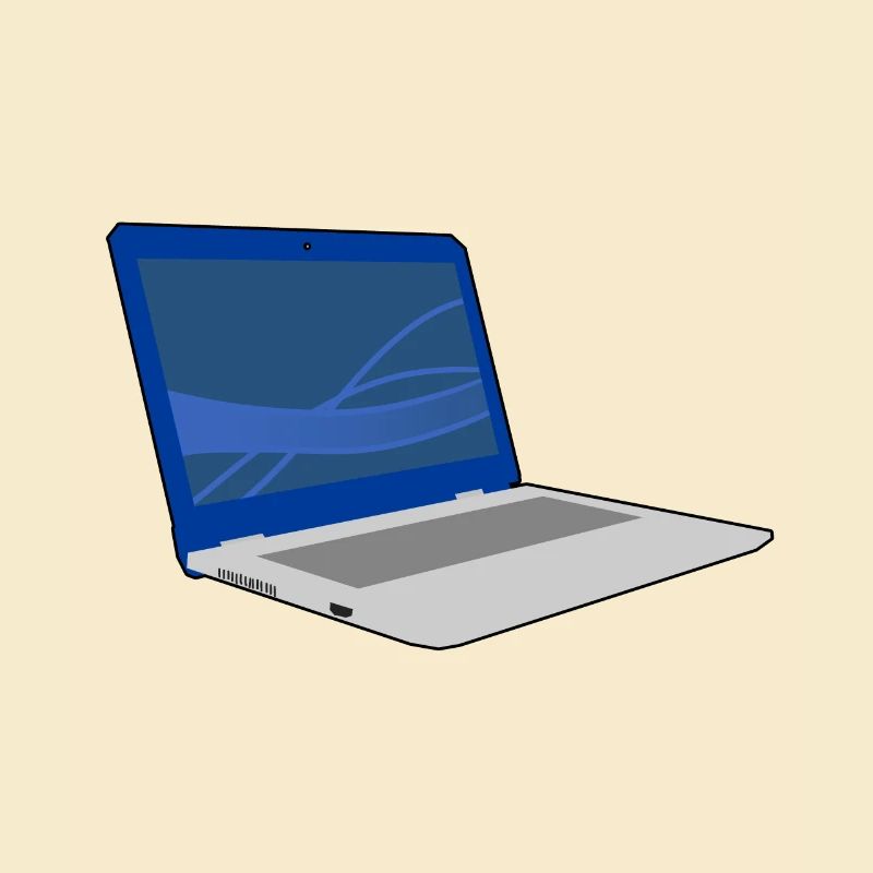 Laptop Computer Tastatur PC Notebook Geschenk Idee