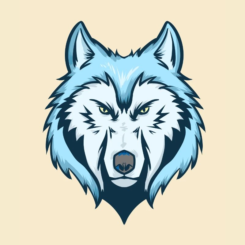 Wolf Predator Alpha Pack Prey Idée Cadeau Sauvage