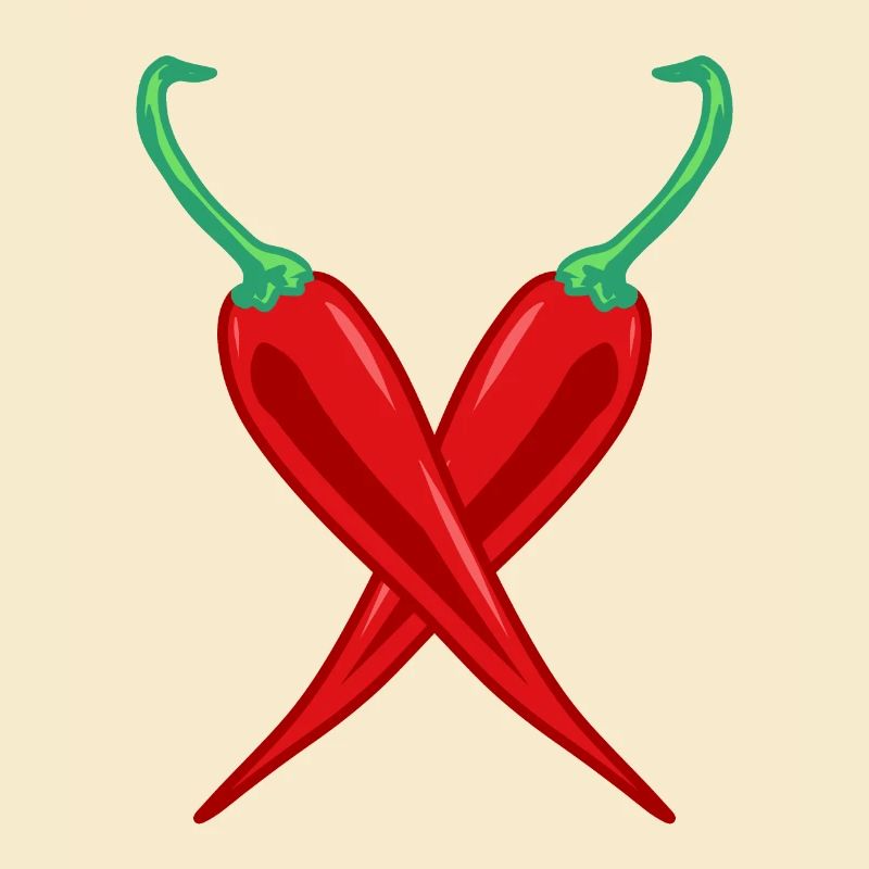Chili Peperoni Scharf
