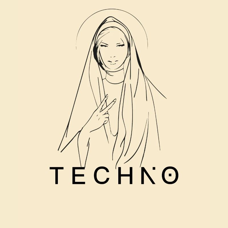 Techno Nonne - Dark Techno, Dark Minimal Techno, H