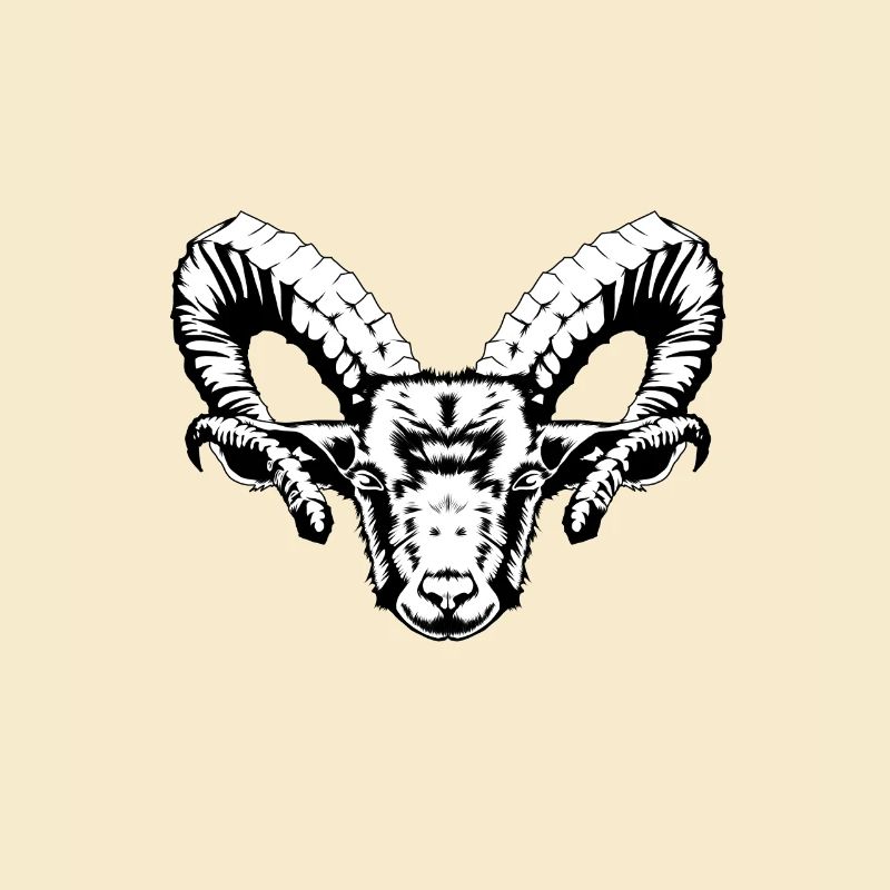 Satan Satanic goat goat devil hell death