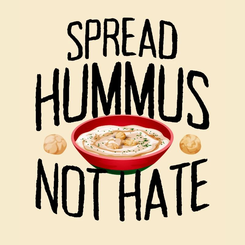 Faites-vous plaisir avec le végétalien Hummus Not Hate