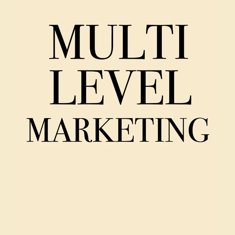 MLM Multi level Marketing Vertrieb Vertriebsweg