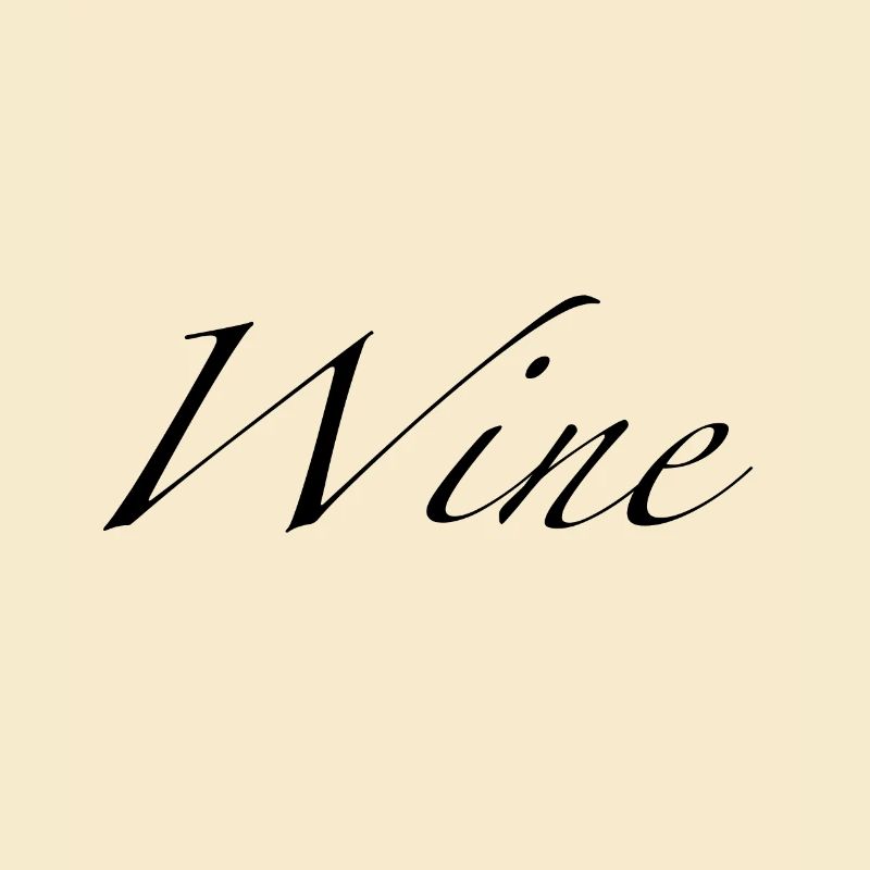 Wine alcohol cool saying