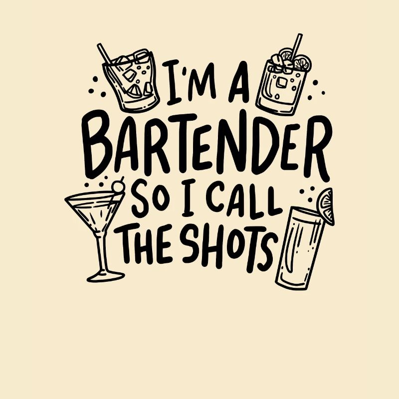 Barkeeper Kellner Drinks