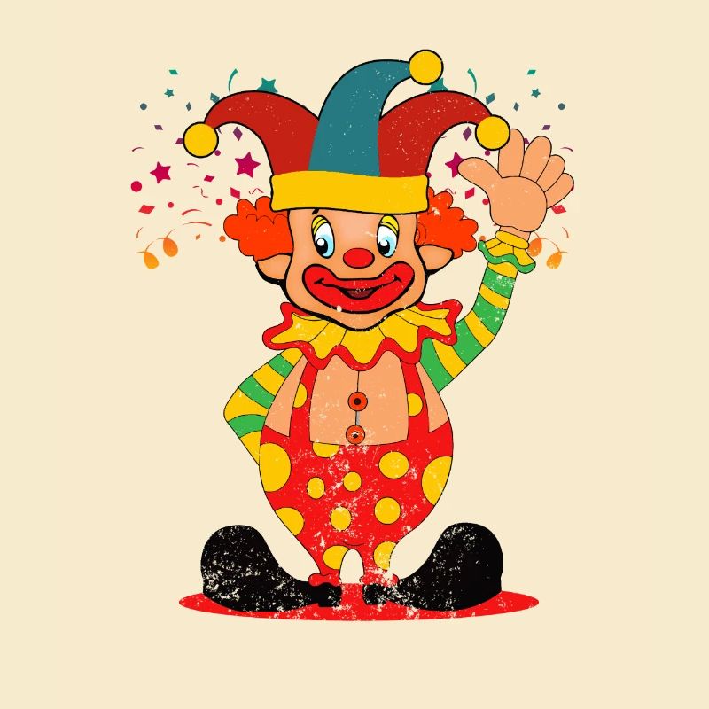Clown de carnaval