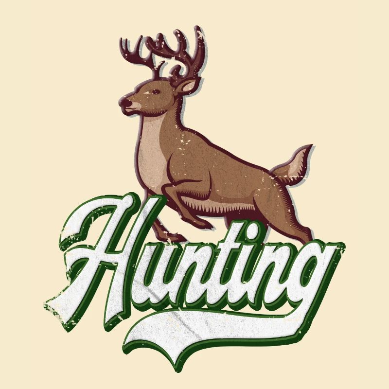 Jagd Jäger Hirsch Hirschjagd Geschenk Jagdhund Reh