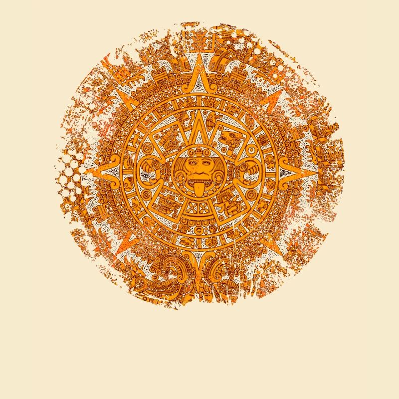 Azteken Mayas Aztekischer Kalender Mexiko
