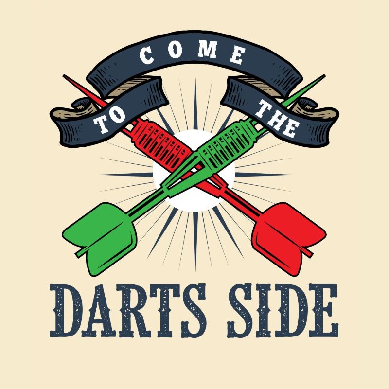 Fléchettes, fléchettes, joueurs de fléchettes, lancer des fléchettes