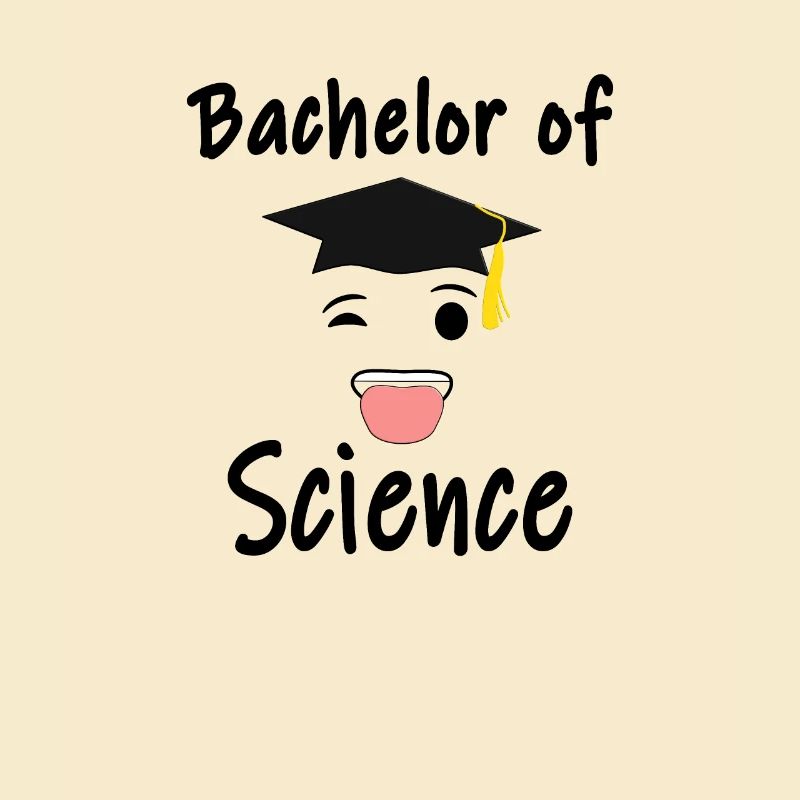 Bachelor of Science Absolvent Abschluss Geschenk S