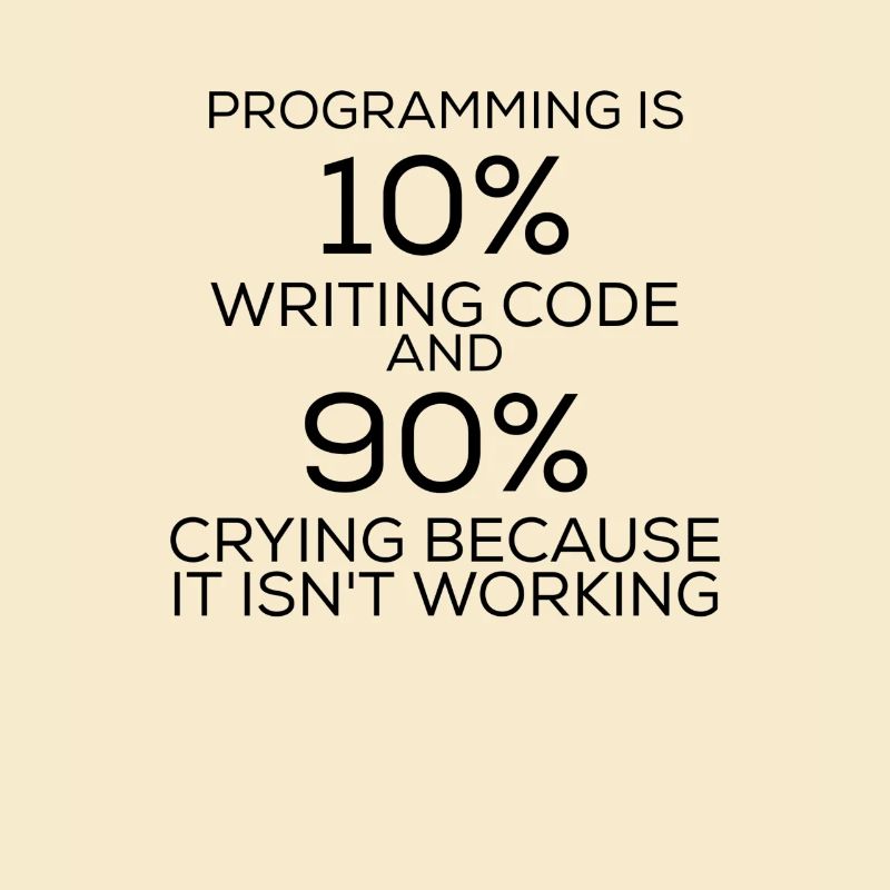 Lustiger Spruch Programmieren Programmier