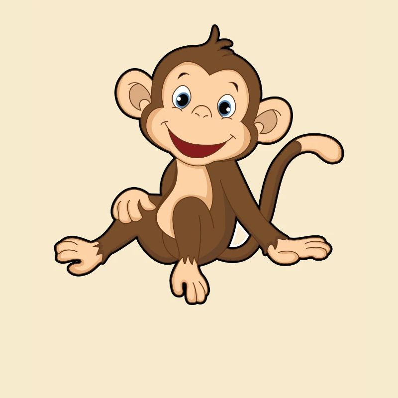 Äffchen Affe Geschenk