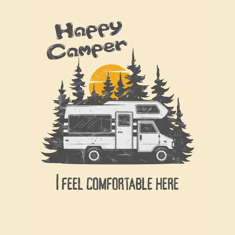 Camping Camper, Wohnmobil
