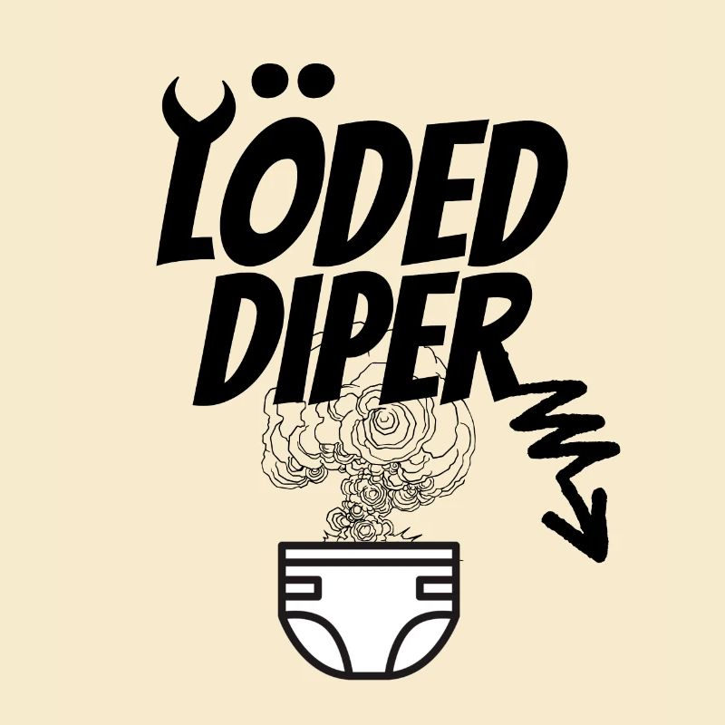 Loaded Diper With Diper Design And Smell